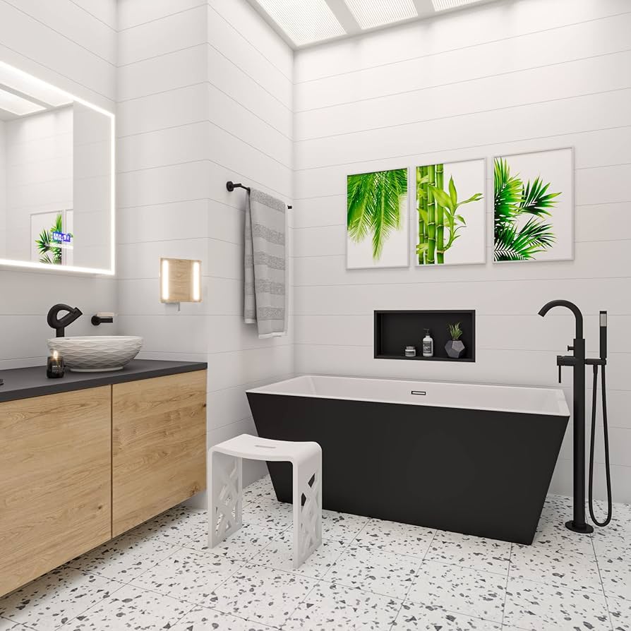 匿名配送　COREFIT Bath Combo 匿名配送 COREFIT Bath Combo Portable Bathtub, 47“ Foldable
